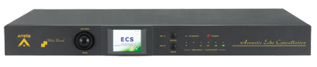 ATEIS ECS processeur numérique annulation d'écho
