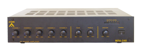 ateis mpa120 ampli préampli 120 watt