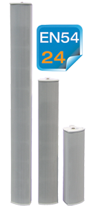 ateis mcs colonnes sonores EN 54