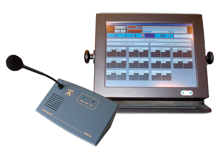 ateis vox@net système audio sur réseau ip